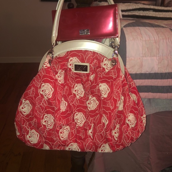 NWOT Beijo Couture handbag with matching wallet - Picture 3 of 15